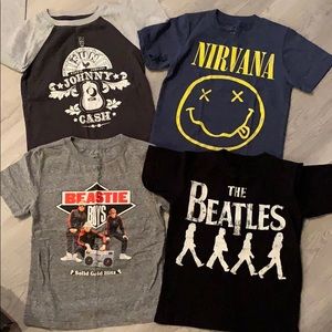 Various Music Band T-shirt’s